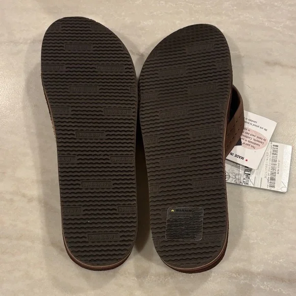 Rainbow Brown Women's Sandals - Picture 2 of 3